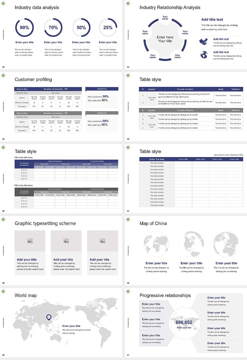 Daegu Cyber University Competition/Entrepreneurship Contest PPT Template16:9 ratio PPT effect preview image5