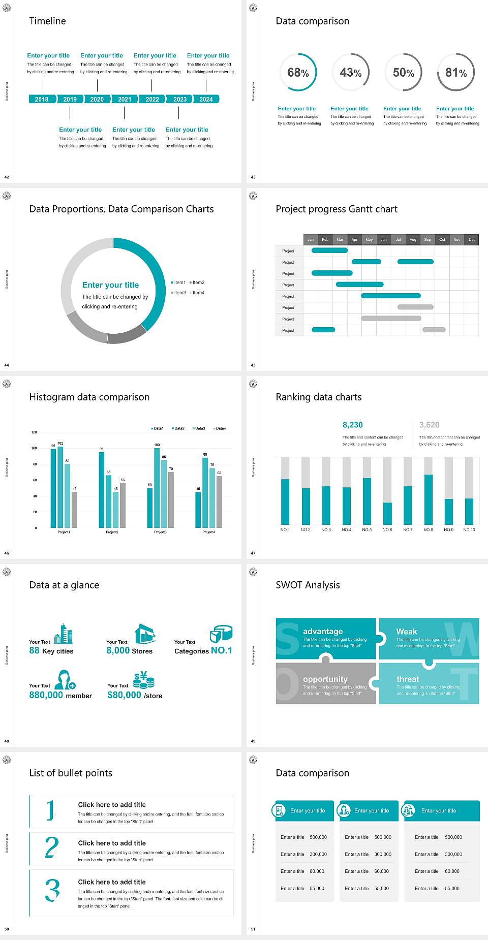 Inje University Competition/Entrepreneurship Contest PPT Template4:3 ratio PPT effect preview image6