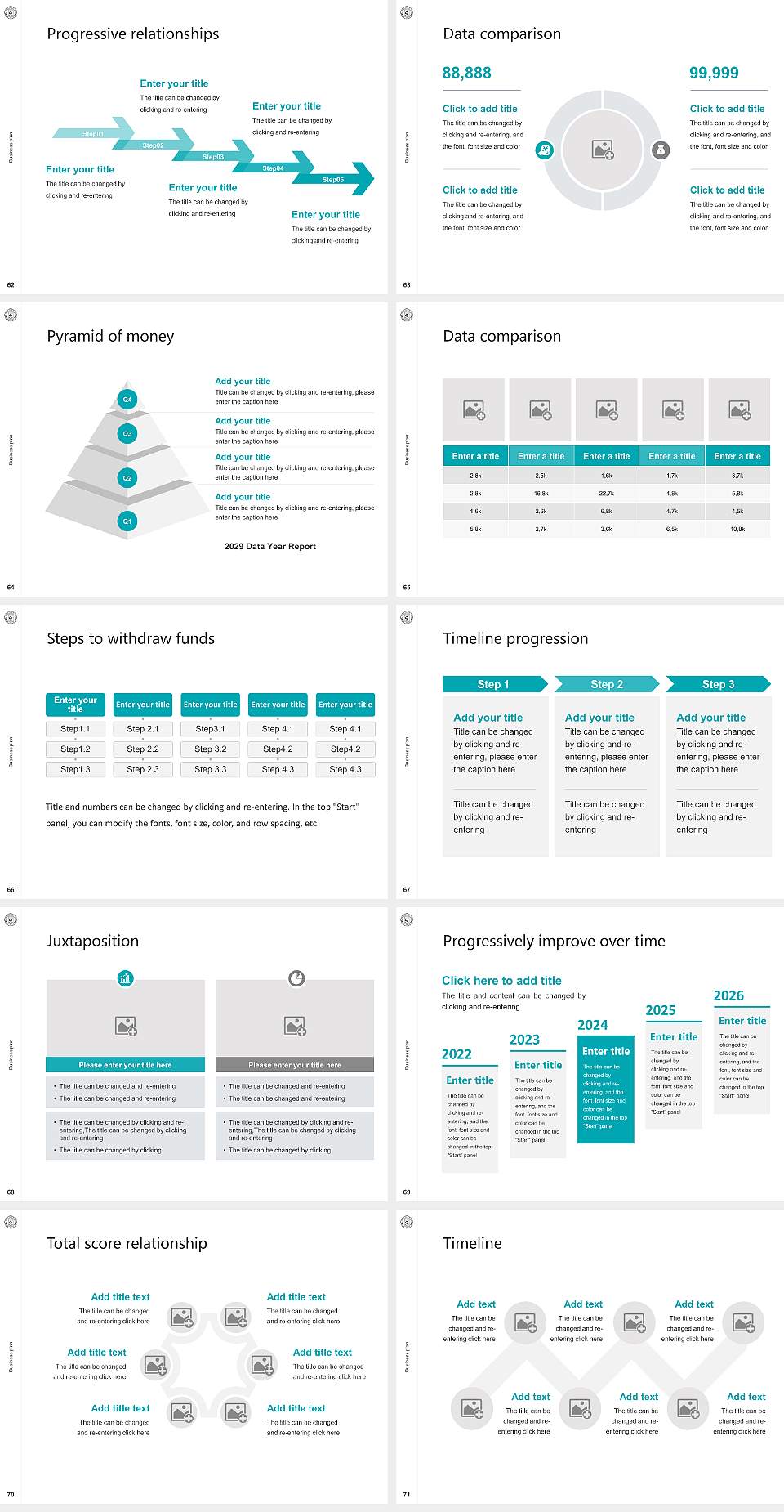 Inje University Competition/Entrepreneurship Contest PPT Template4:3 ratio PPT effect preview image8
