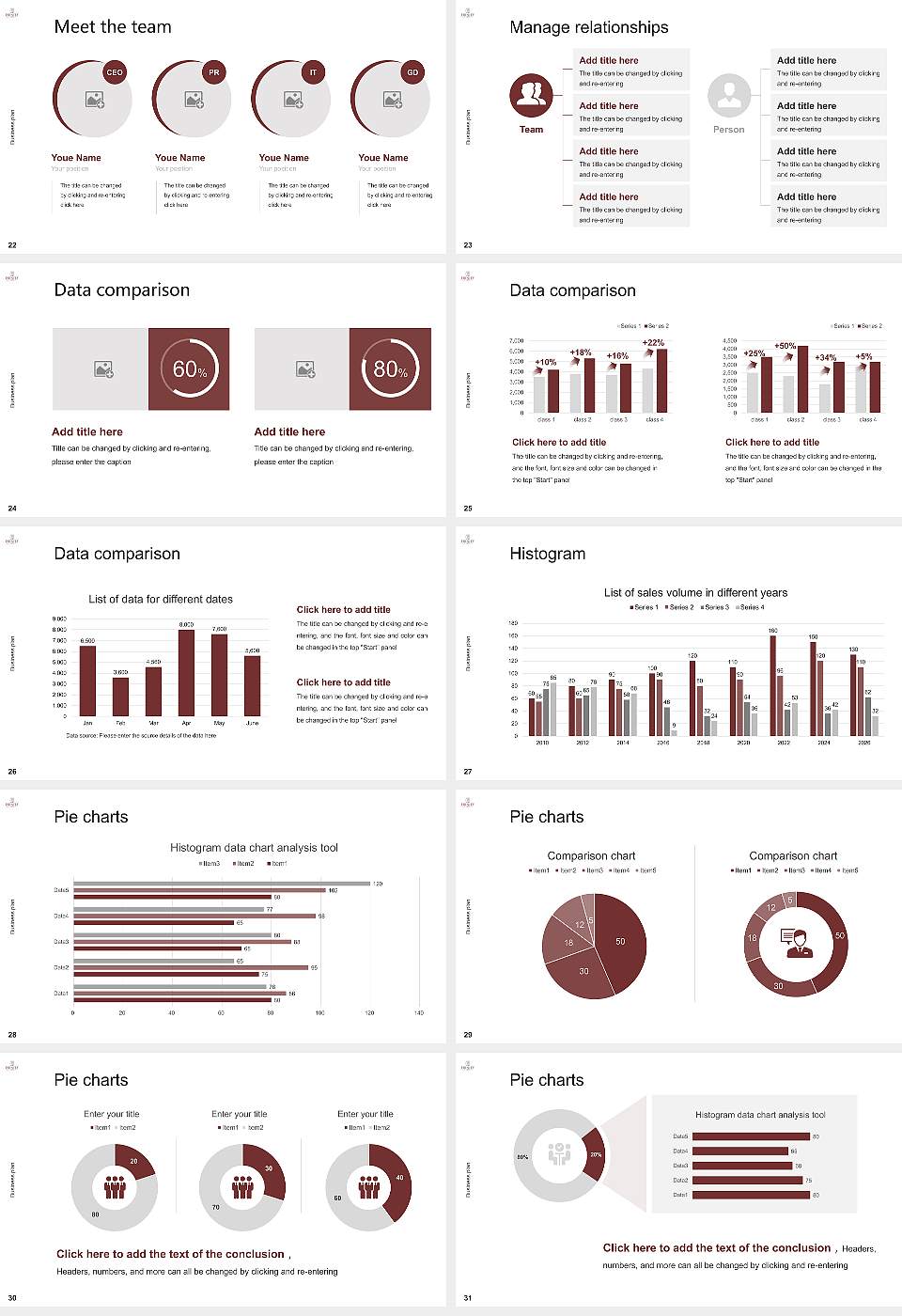 Trinity Universit Competition/Entrepreneurship Contest PPT Template16:9 ratio PPT effect preview image4