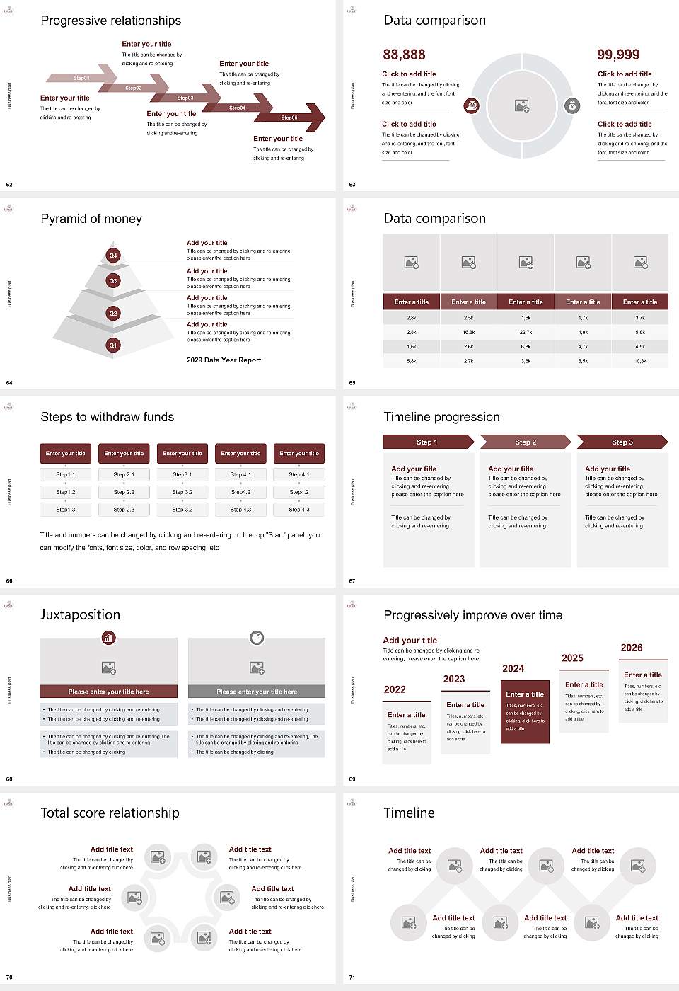 Trinity Universit Competition/Entrepreneurship Contest PPT Template16:9 ratio PPT effect preview image8