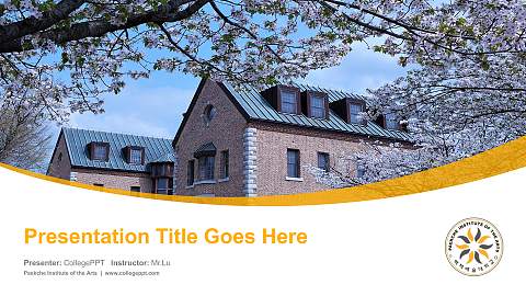 Paekche Institute of the Arts Course/Courseware Creation PPT Template
