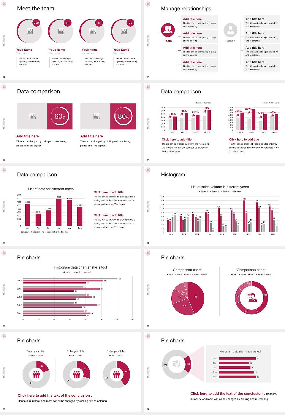 Fukuoka Jo Gakuin University Competition/Entrepreneurship Contest PPT Template16:9 ratio PPT effect preview image4