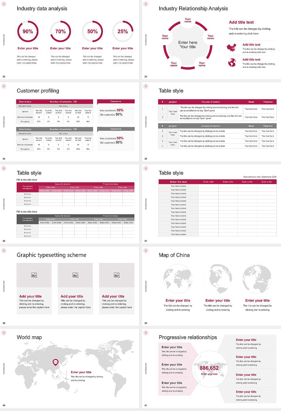 Fukuoka Jo Gakuin University Competition/Entrepreneurship Contest PPT Template16:9 ratio PPT effect preview image5
