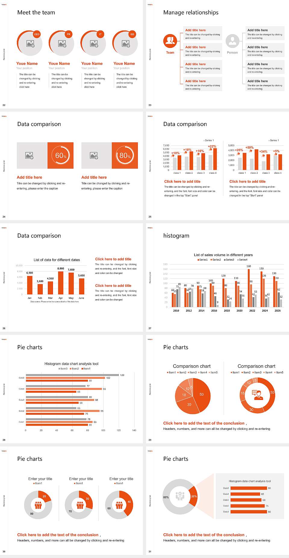 Jeonju Technical College Competition/Entrepreneurship Contest PPT Template4:3 ratio PPT effect preview image4