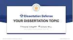 Korea University of Technology and Education Disputation Powerpoint Vorlage