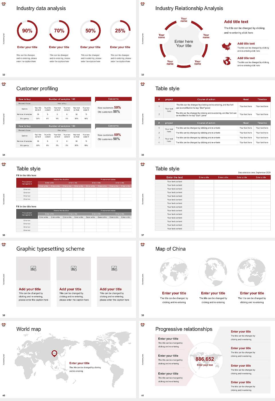 Kyung Hee Cyber University Competition/Entrepreneurship Contest PPT Template16:9 ratio PPT effect preview image5