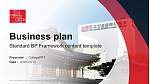 Korea National University of Cultural Heritage Competition/Entrepreneurship Contest PPT Template