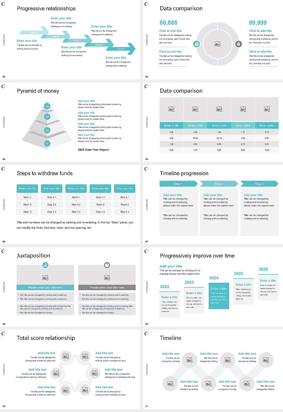 Emily Carr University of Art and Design Competition/Entrepreneurship Contest PPT Template16:9 ratio PPT effect preview image8