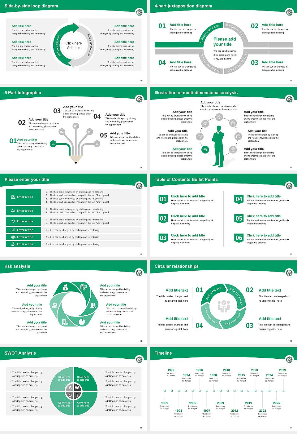 Pyeongtaek University Academic Presentation/Research Findings Report PPT Template16:9 ratio PPT effect preview image3