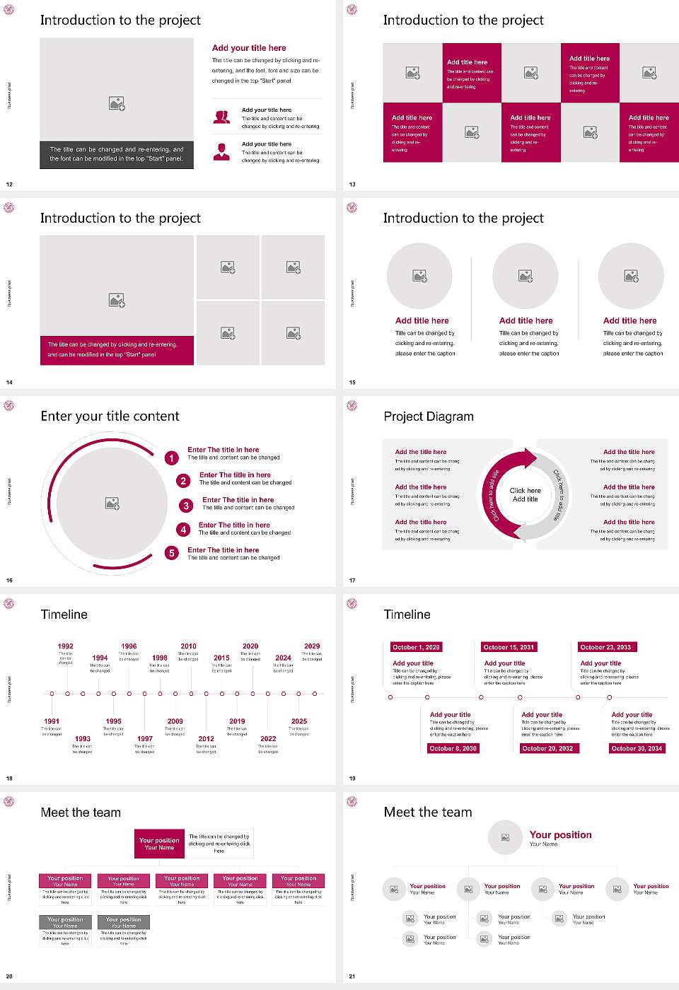 Seoul Jangsin University Competition/Entrepreneurship Contest PPT Template16:9 ratio PPT effect preview image3