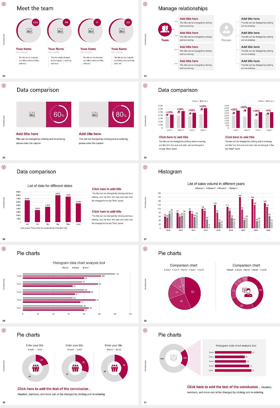 Seoul Jangsin University Competition/Entrepreneurship Contest PPT Template16:9 ratio PPT effect preview image4