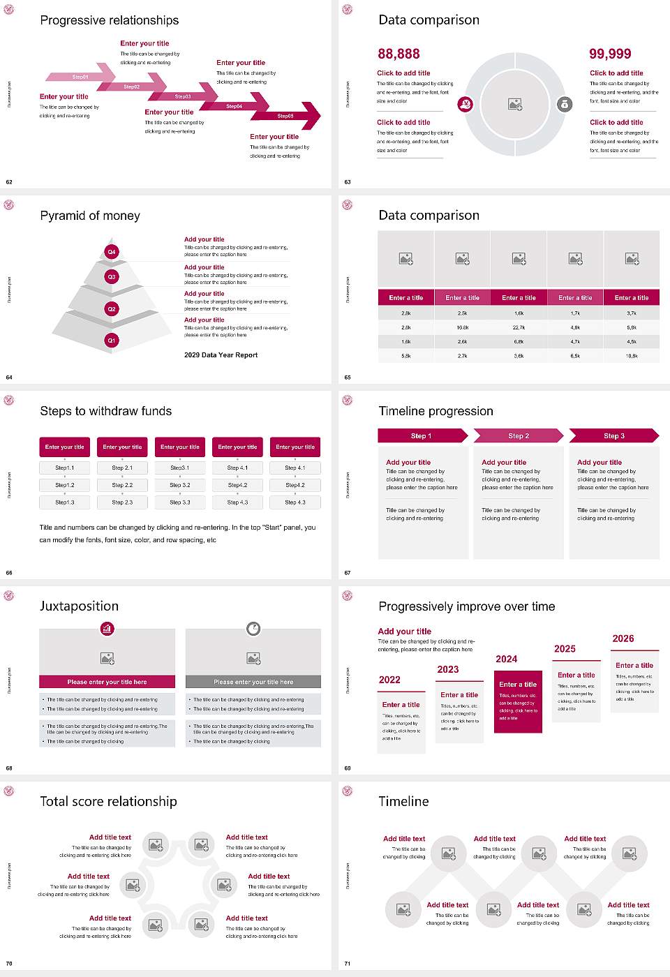 Seoul Jangsin University Competition/Entrepreneurship Contest PPT Template16:9 ratio PPT effect preview image8