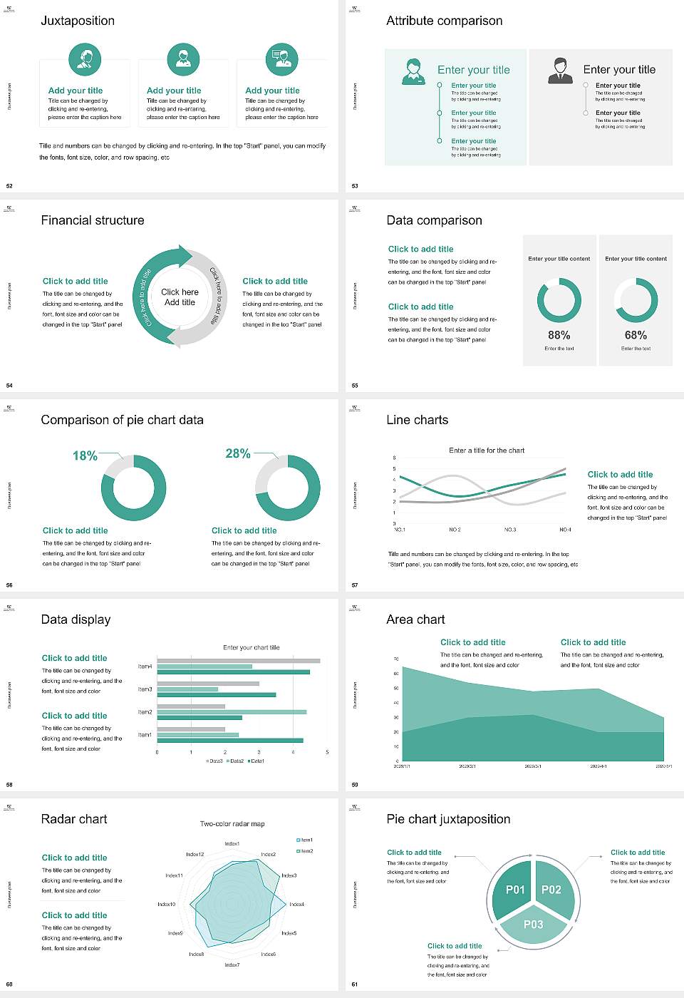 Wrexham Glynd?r University Competition/Entrepreneurship Contest PPT Template16:9 ratio PPT effect preview image7