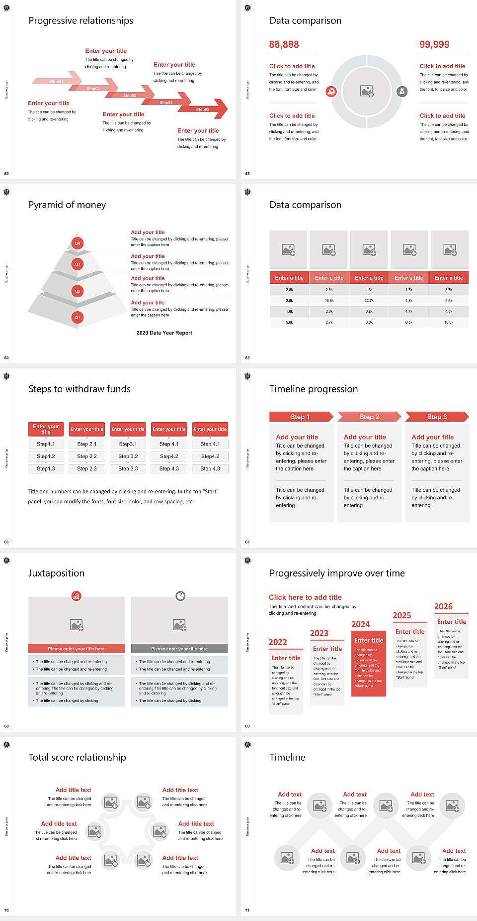 Kaywon University of Art and Design Competition/Entrepreneurship Contest PPT Template4:3 ratio PPT effect preview image8