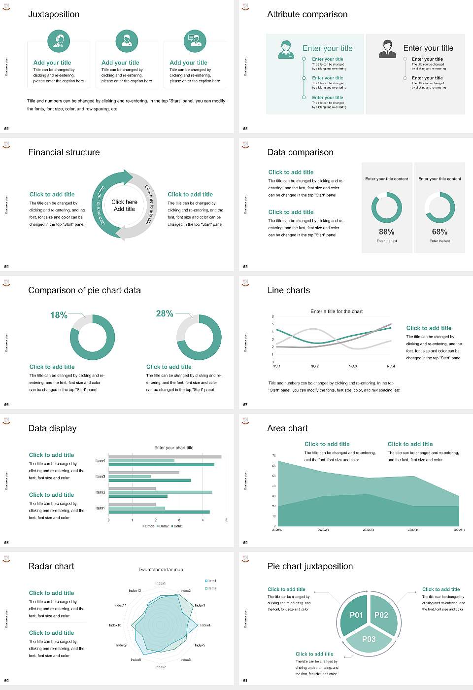 Jagannath University Competition/Entrepreneurship Contest PPT Template16:9 ratio PPT effect preview image7