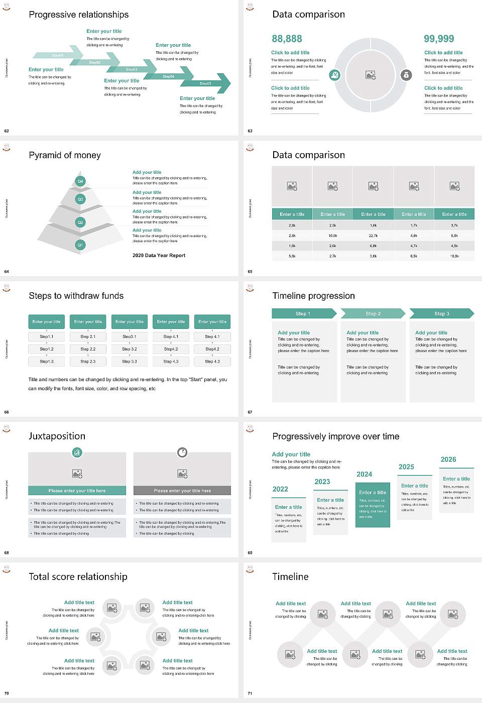 Jagannath University Competition/Entrepreneurship Contest PPT Template16:9 ratio PPT effect preview image8