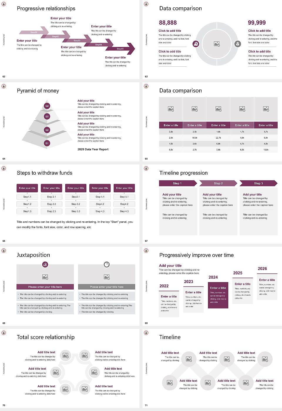 Gautam Buddha University Competition/Entrepreneurship Contest PPT Template16:9 ratio PPT effect preview image8