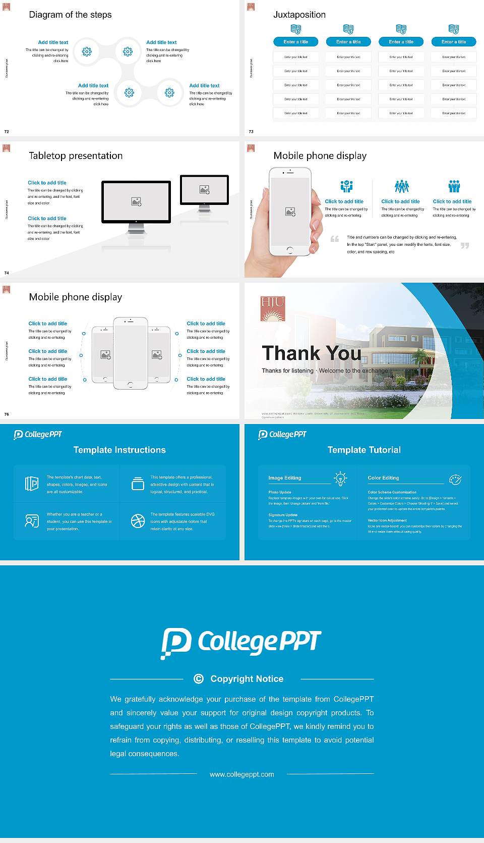 Haridev Joshi University of Journalism and Mass Communication Competition/Entrepreneurship Contest PPT Template16:9 ratio PPT effect preview image9