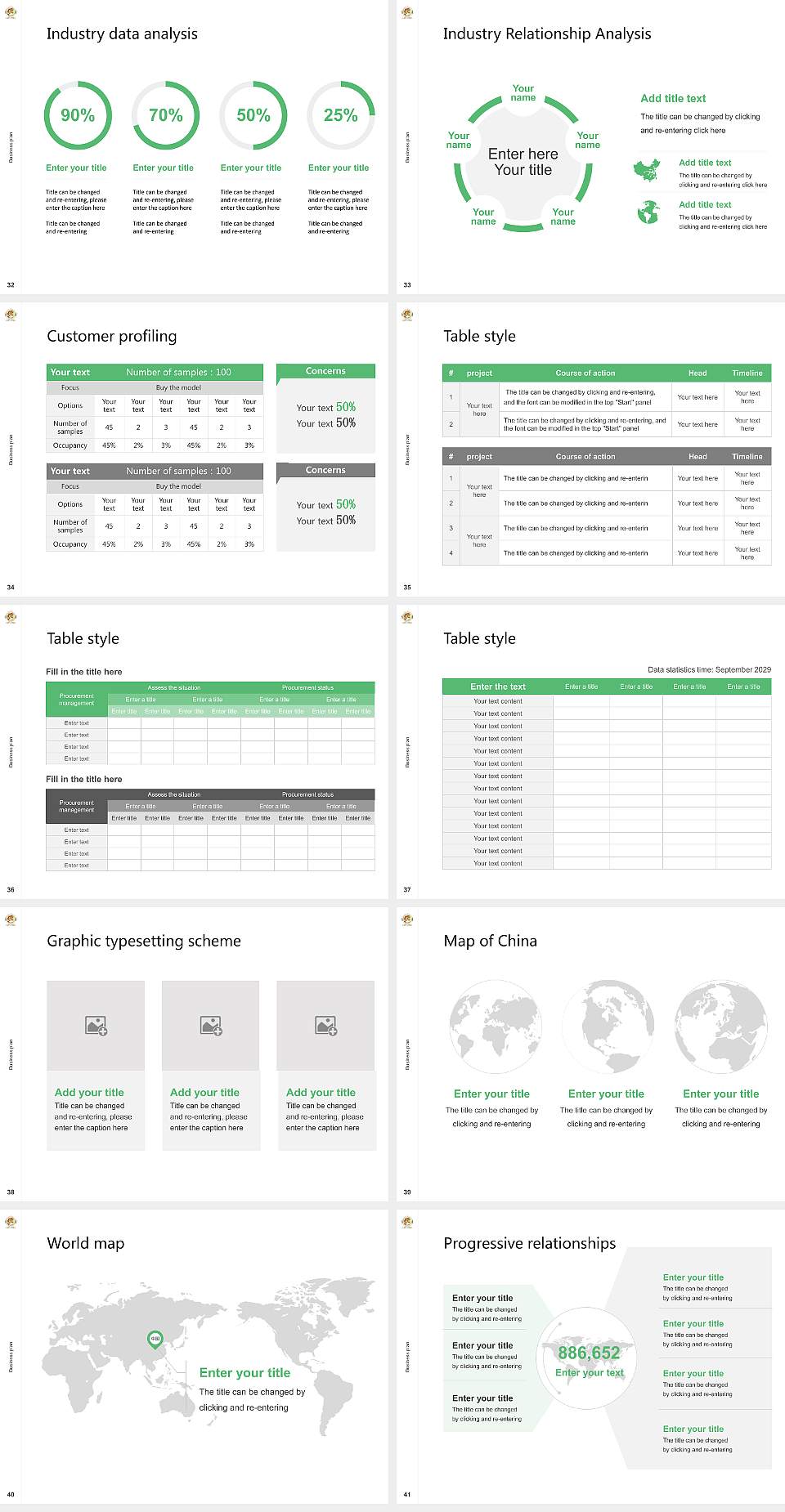 Davangere University Competition/Entrepreneurship Contest PPT Template4:3 ratio PPT effect preview image5