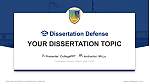 Chamberlain University – Atlanta Disputation Powerpoint Vorlage
