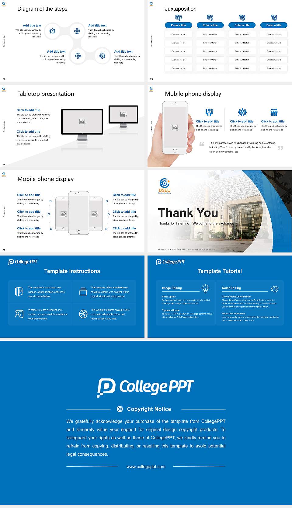 Delhi Skill and Entrepreneurship University Competition/Entrepreneurship Contest PPT Template16:9 ratio PPT effect preview image9