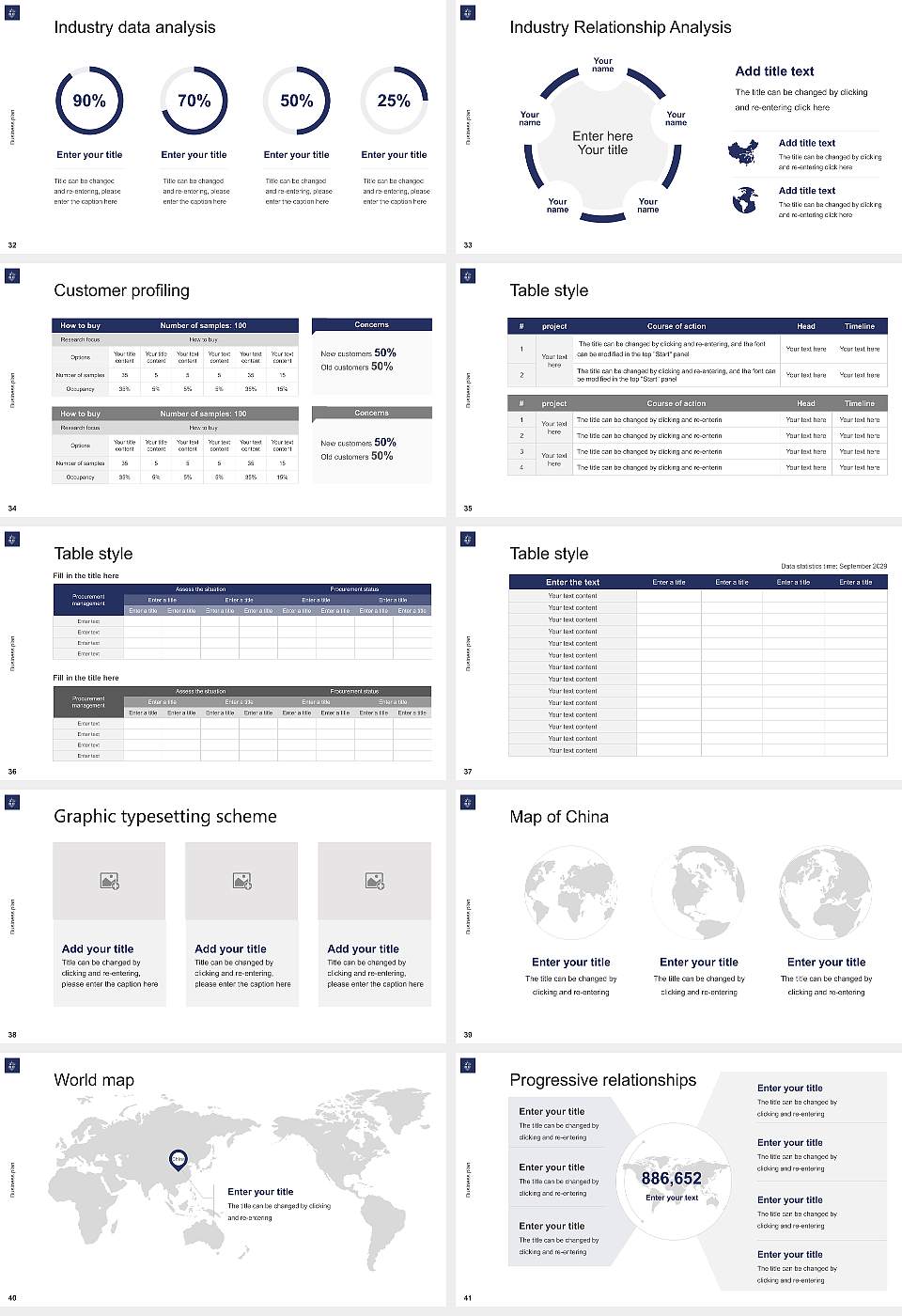 Allegheny Wesleyan College Competition/Entrepreneurship Contest PPT Template16:9 ratio PPT effect preview image5