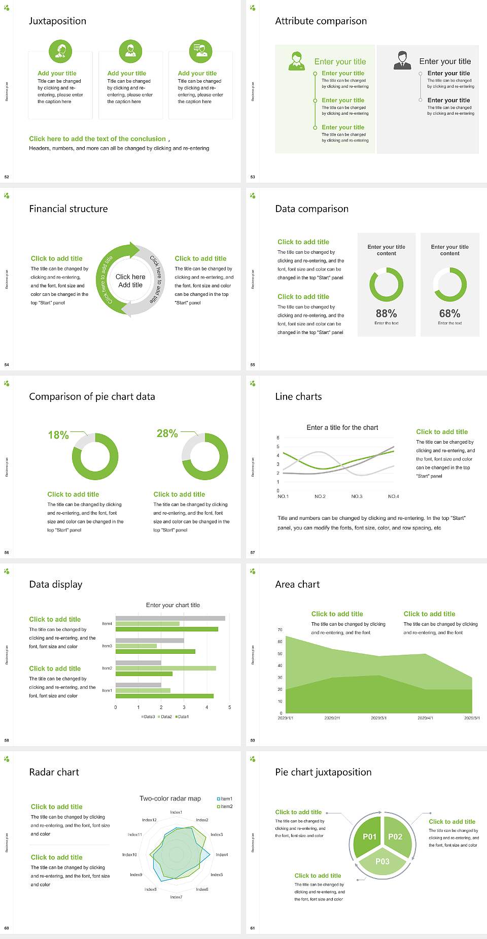Gifu Kyoritsu University Competition/Entrepreneurship Contest PPT Template4:3 ratio PPT effect preview image7