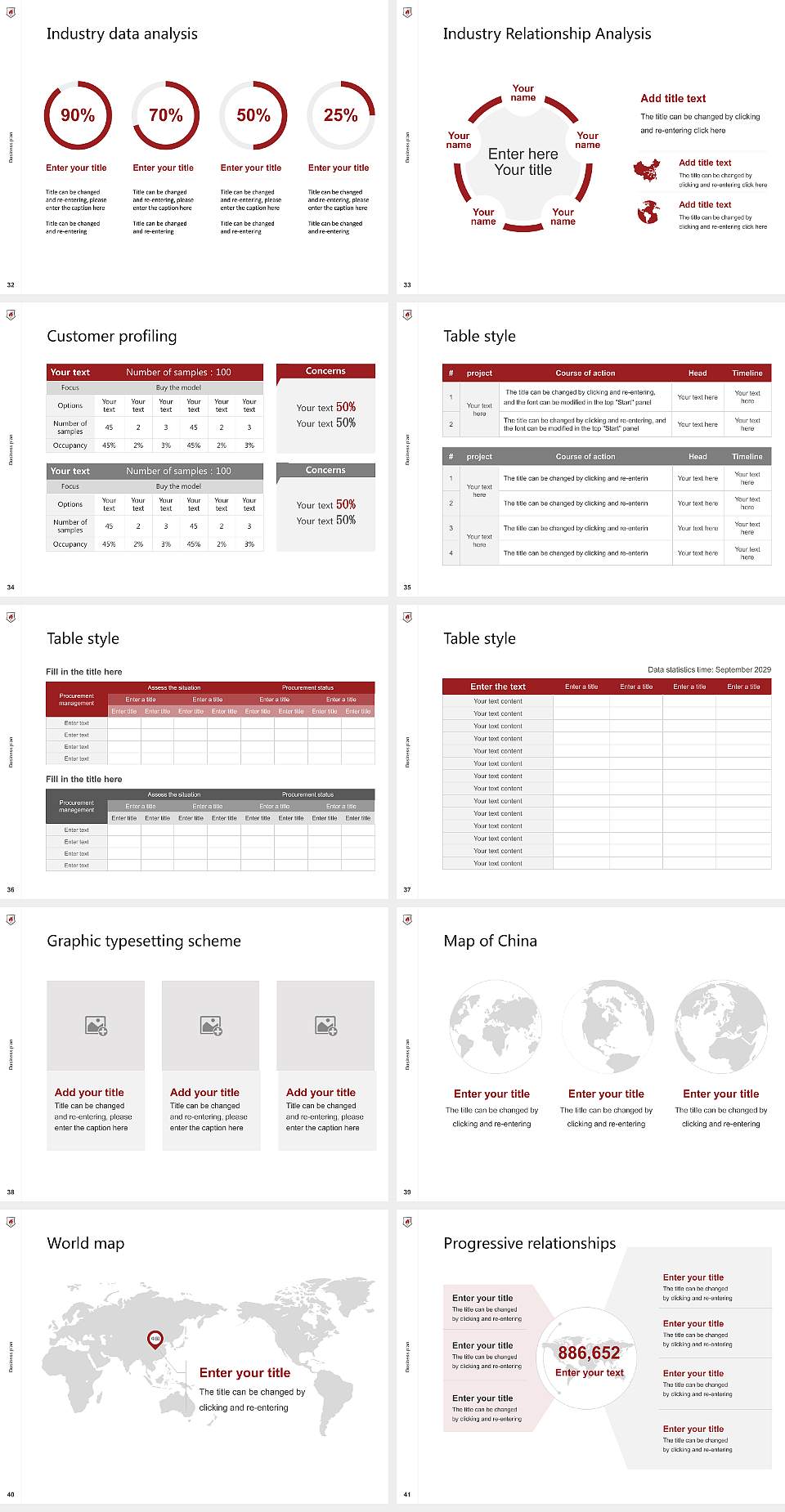 Amridge University Competition/Entrepreneurship Contest PPT Template4:3 ratio PPT effect preview image5