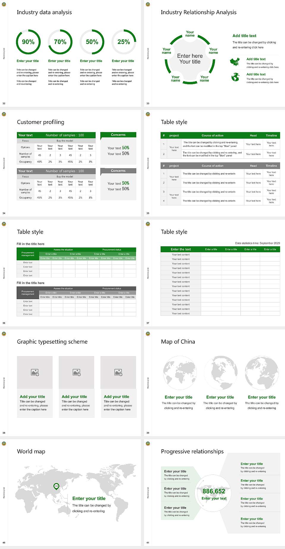 Birsa Agricultural University Competition/Entrepreneurship Contest PPT Template4:3 ratio PPT effect preview image5