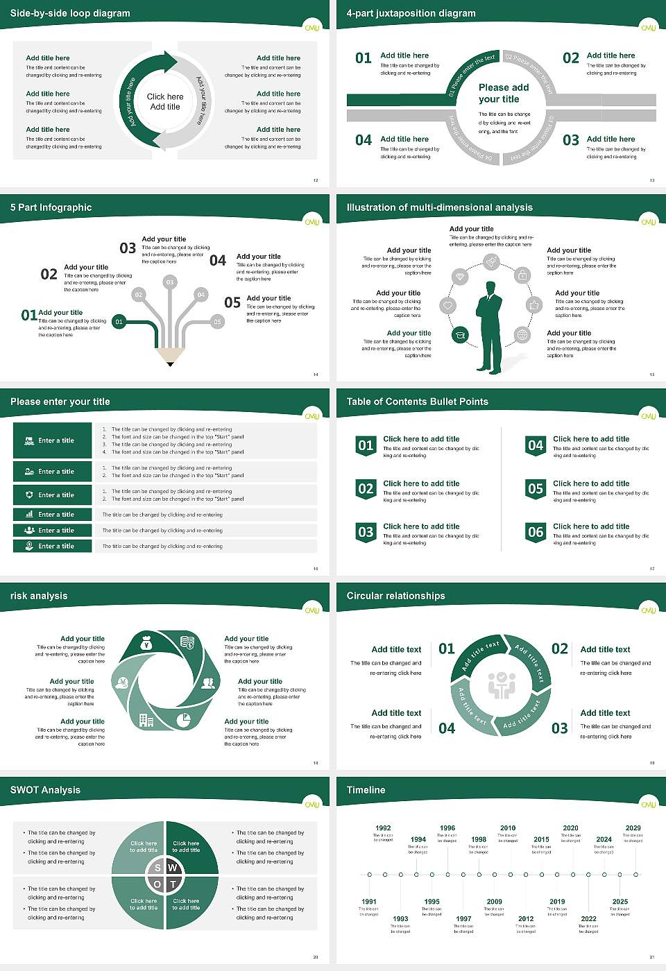 Central Methodist University Academic Presentation/Research Findings Report PPT Template16:9 ratio PPT effect preview image3