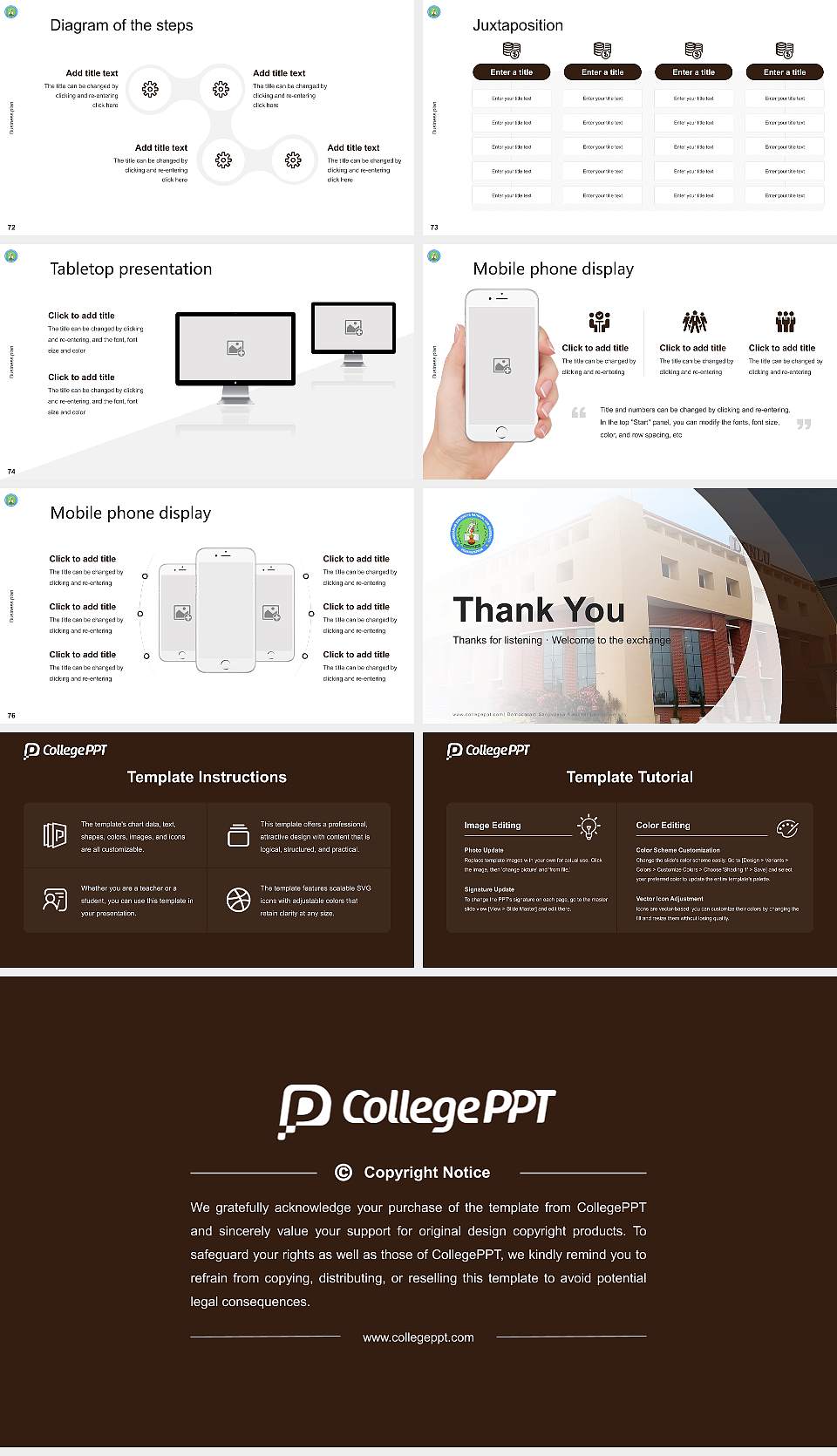 Damodaram Sanjivayya National Law University Competition/Entrepreneurship Contest PPT Template16:9 ratio PPT effect preview image9