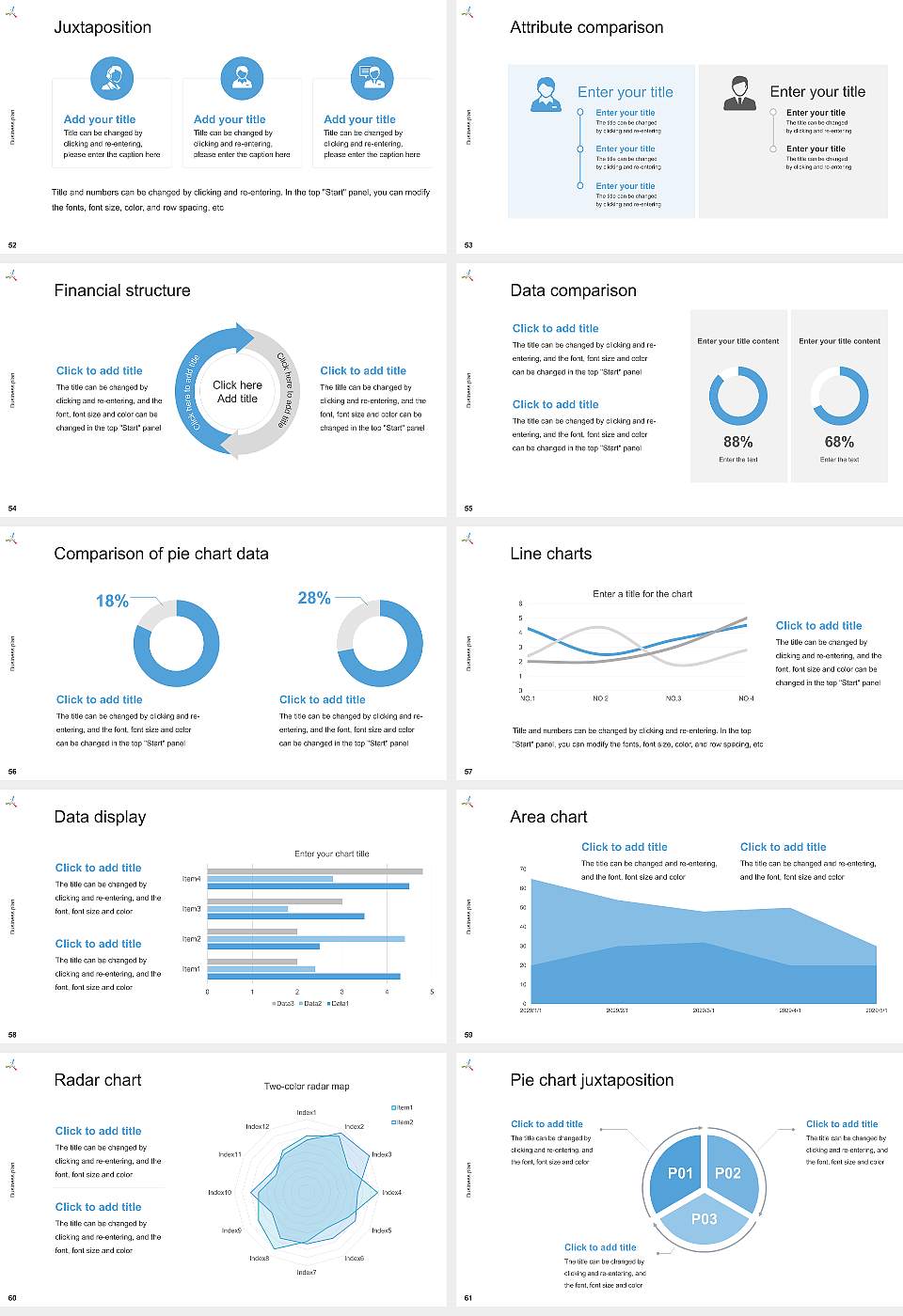 Hiroshima City University Competition/Entrepreneurship Contest PPT Template16:9 ratio PPT effect preview image7
