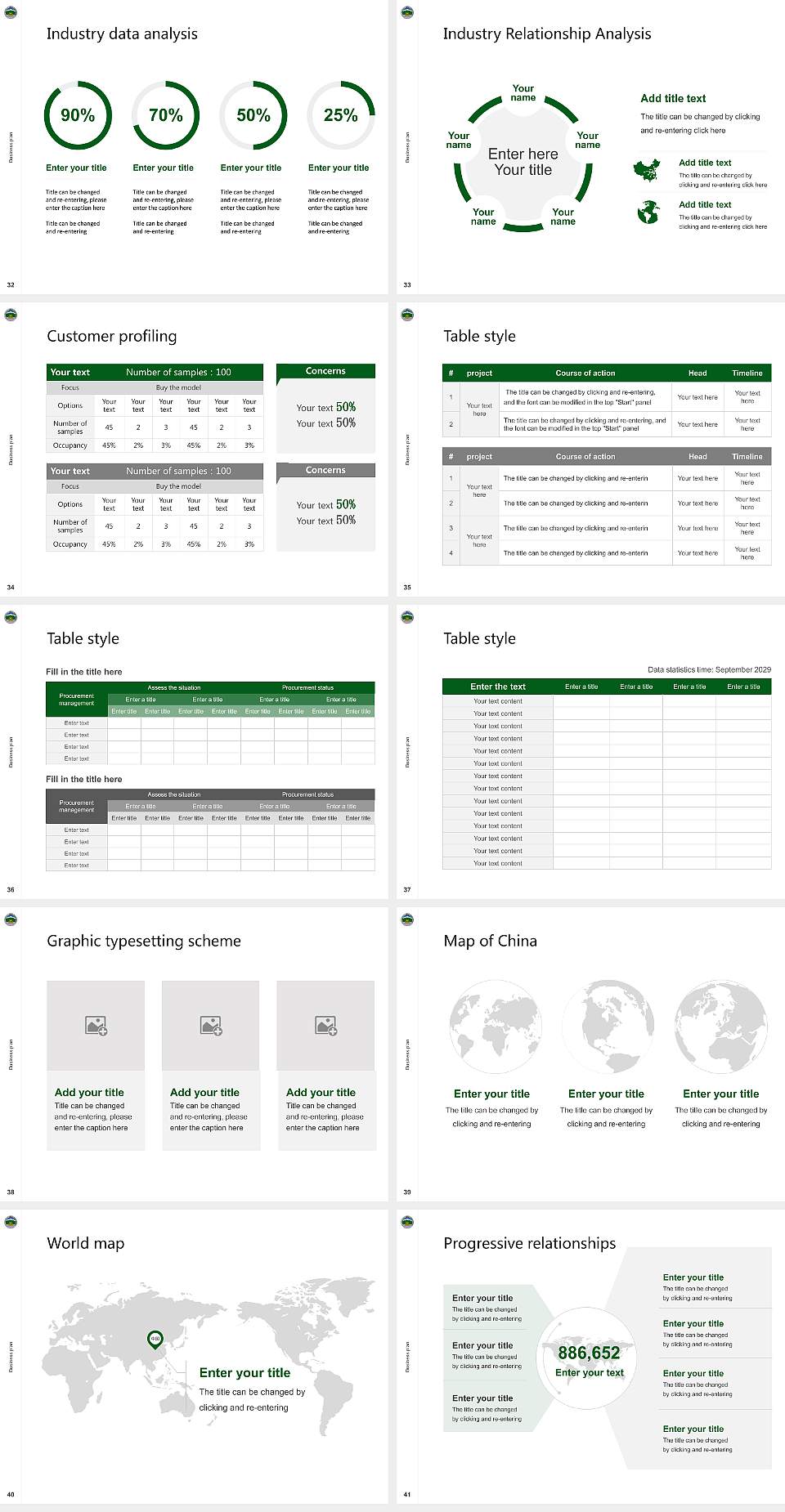 Himachal Pradesh University Competition/Entrepreneurship Contest PPT Template4:3 ratio PPT effect preview image5