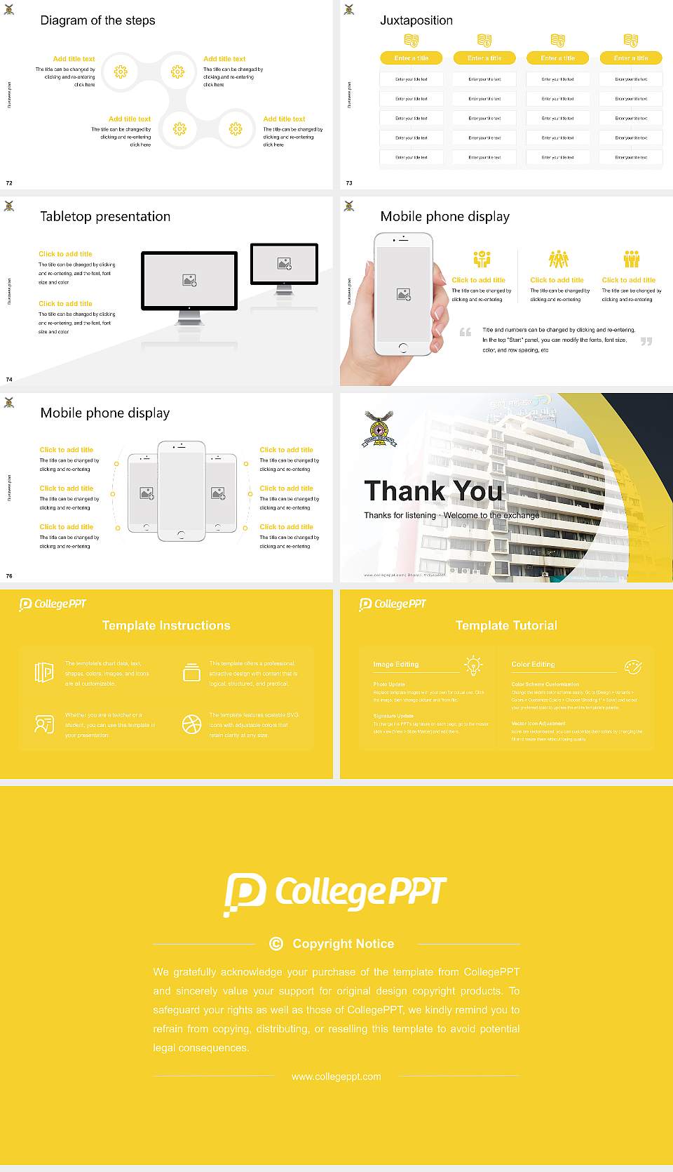 Bharati Vidyapeeth Competition/Entrepreneurship Contest PPT Template16:9 ratio PPT effect preview image9