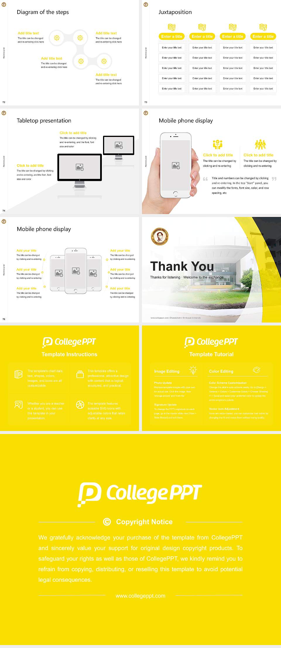 Dhanalakshmi Srinivasan University Competition/Entrepreneurship Contest PPT Template4:3 ratio PPT effect preview image9
