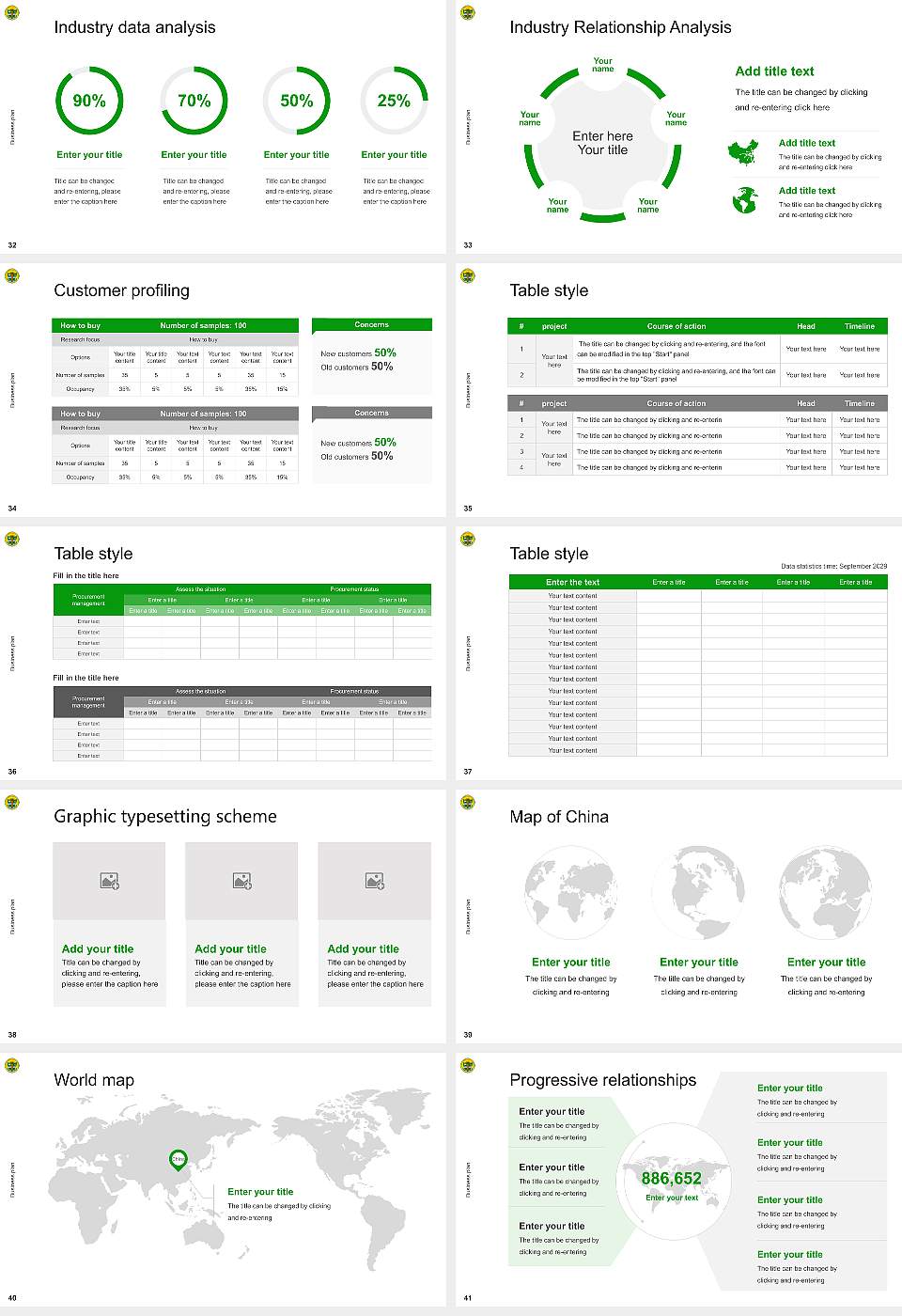 Punjab Agricultural University Competition/Entrepreneurship Contest PPT Template16:9 ratio PPT effect preview image5
