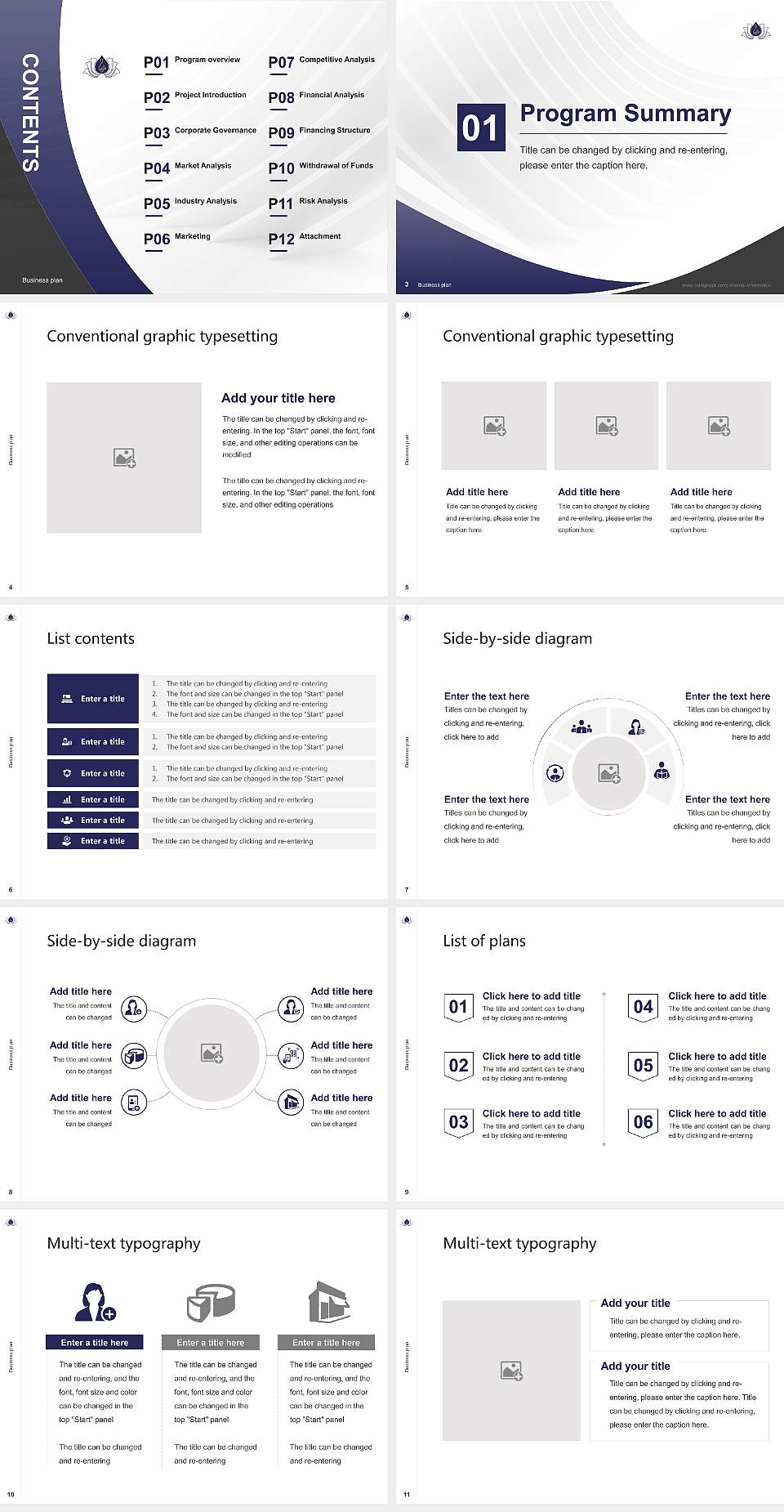 Chinmaya Vishwavidyapeeth Competition/Entrepreneurship Contest PPT Template4:3 ratio PPT effect preview image2