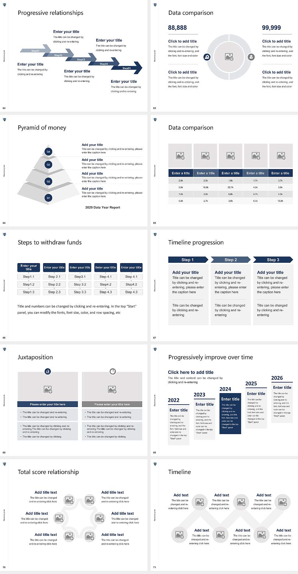 Angeles College Competition/Entrepreneurship Contest PPT Template4:3 ratio PPT effect preview image8