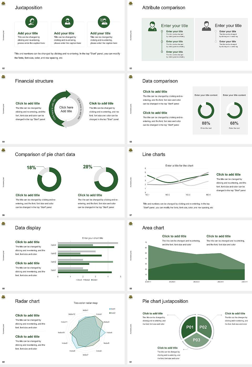 G.L.A. University Competition/Entrepreneurship Contest PPT Template16:9 ratio PPT effect preview image7