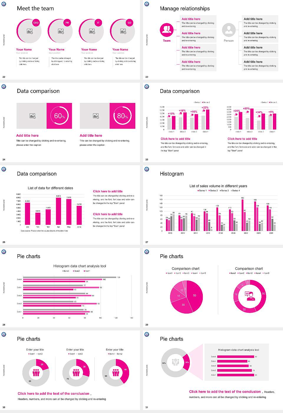 Kyungbok University Competition/Entrepreneurship Contest PPT Template16:9 ratio PPT effect preview image4