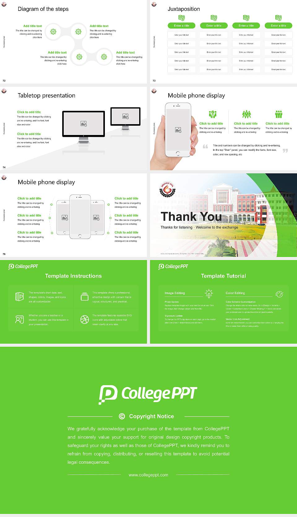 Graphic Era Hill University Competition/Entrepreneurship Contest PPT Template16:9 ratio PPT effect preview image9