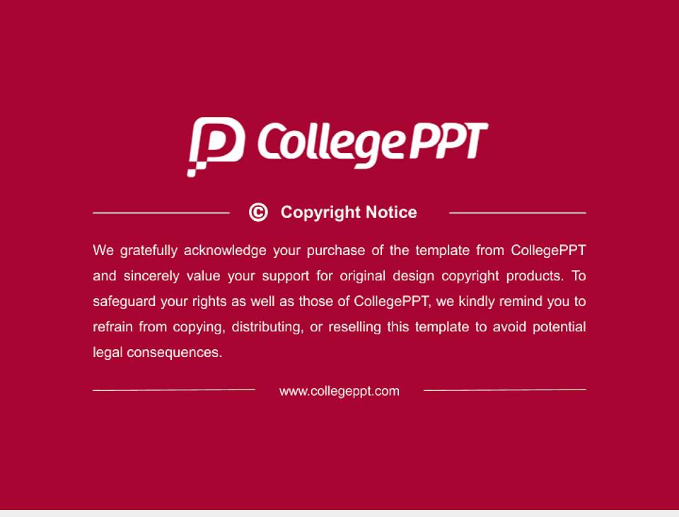 University of Massachusetts Global General Purpose PPT Template4:3 ratio PPT effect preview image6