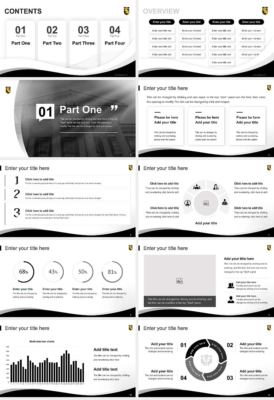 Cedar Crest College Lecture Sharing and Networking Event PPT Template16:9 ratio PPT effect preview image2