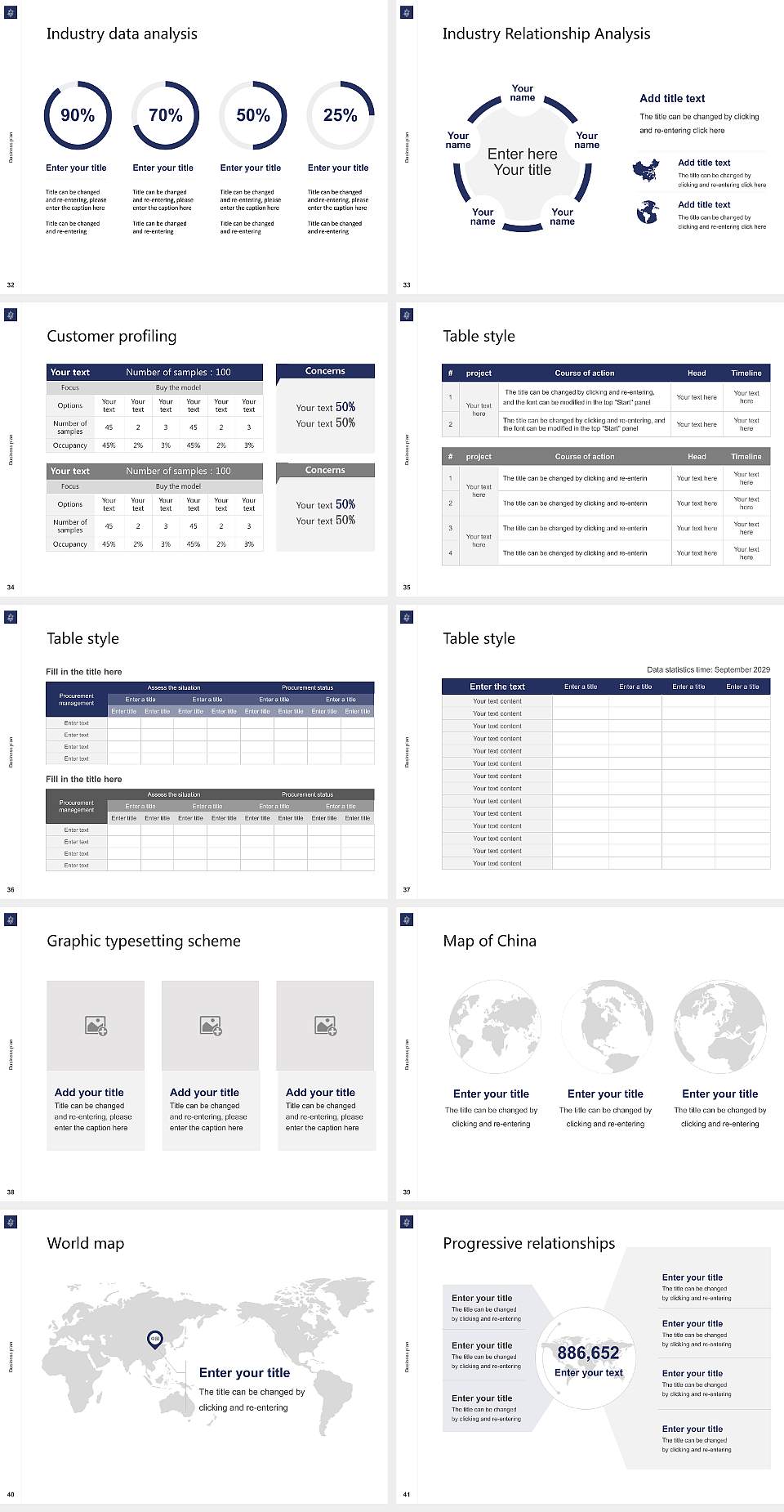 Allegheny Wesleyan College Competition/Entrepreneurship Contest PPT Template4:3 ratio PPT effect preview image5