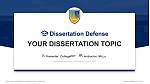 Chamberlain University – Sacramento Graduation Thesis Defense PPT Template