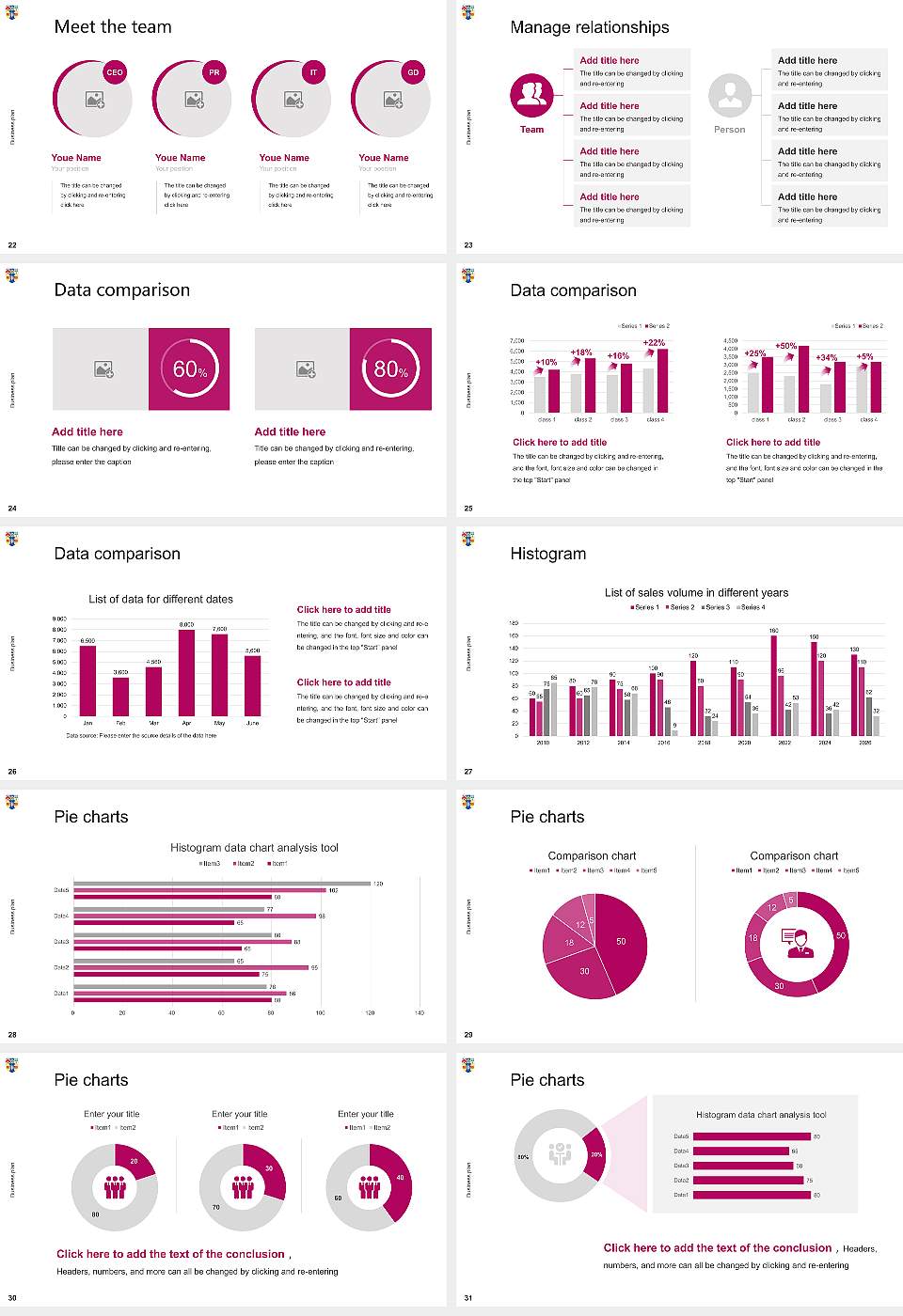 Abertay University Competition/Entrepreneurship Contest PPT Template16:9 ratio PPT effect preview image4