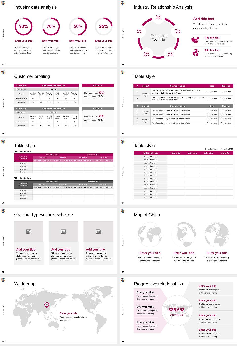 Abertay University Competition/Entrepreneurship Contest PPT Template16:9 ratio PPT effect preview image5