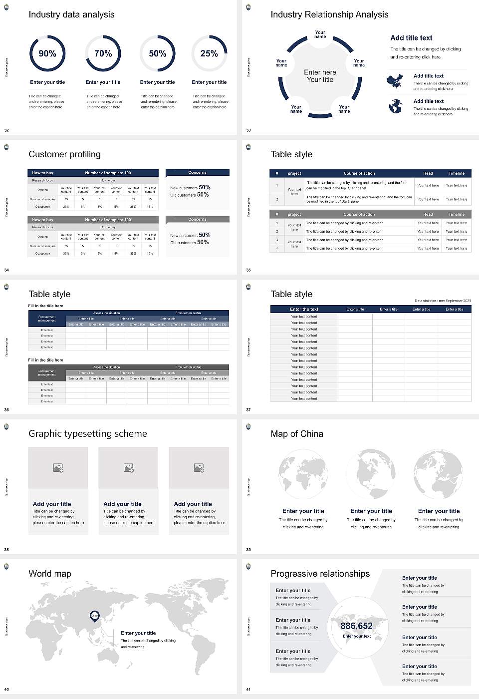 Allegheny College Competition/Entrepreneurship Contest PPT Template16:9 ratio PPT effect preview image5