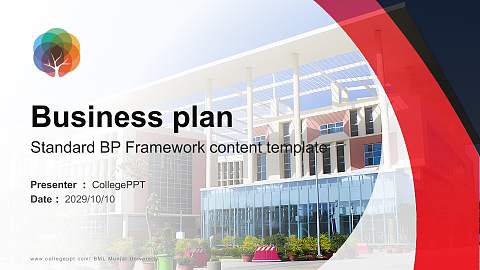 BML Munjal University Competition/Entrepreneurship Contest PPT Template